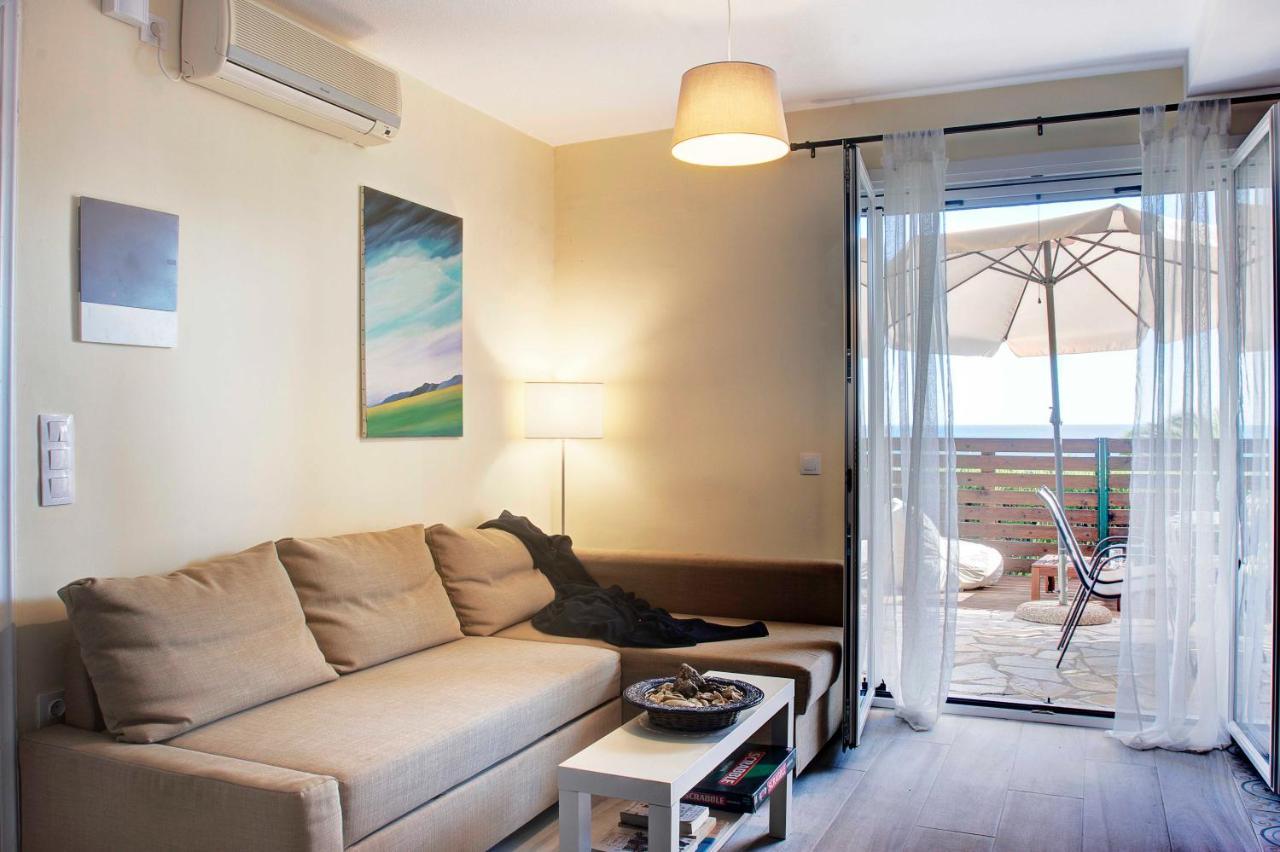 Ammos Beach House Glifada Esterno foto
