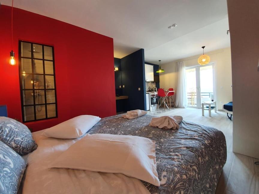 Ammos Beach House Glifada Esterno foto