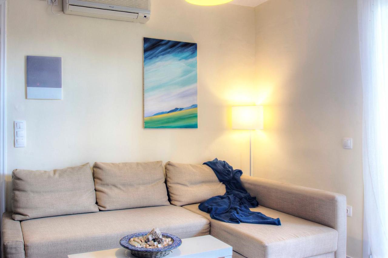 Ammos Beach House Glifada Esterno foto