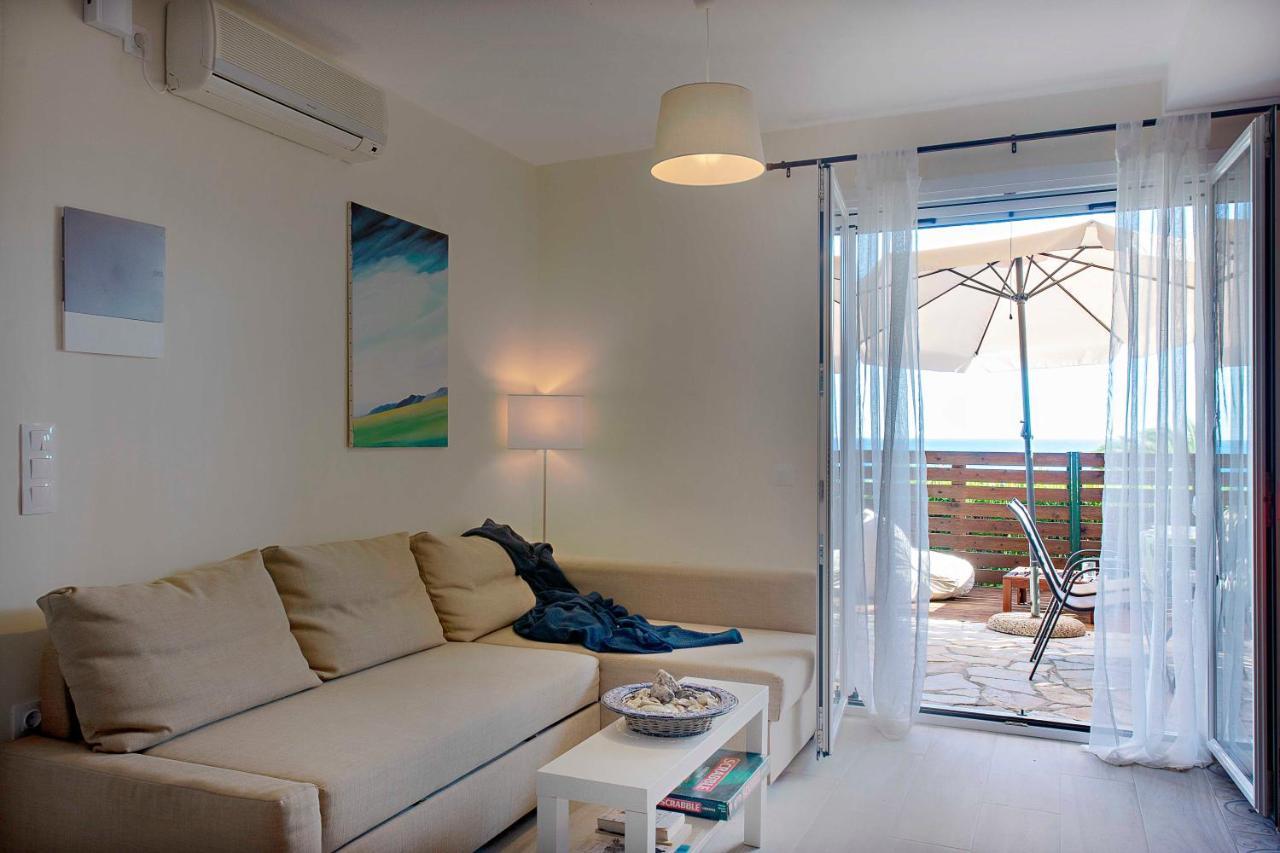 Ammos Beach House Glifada Esterno foto